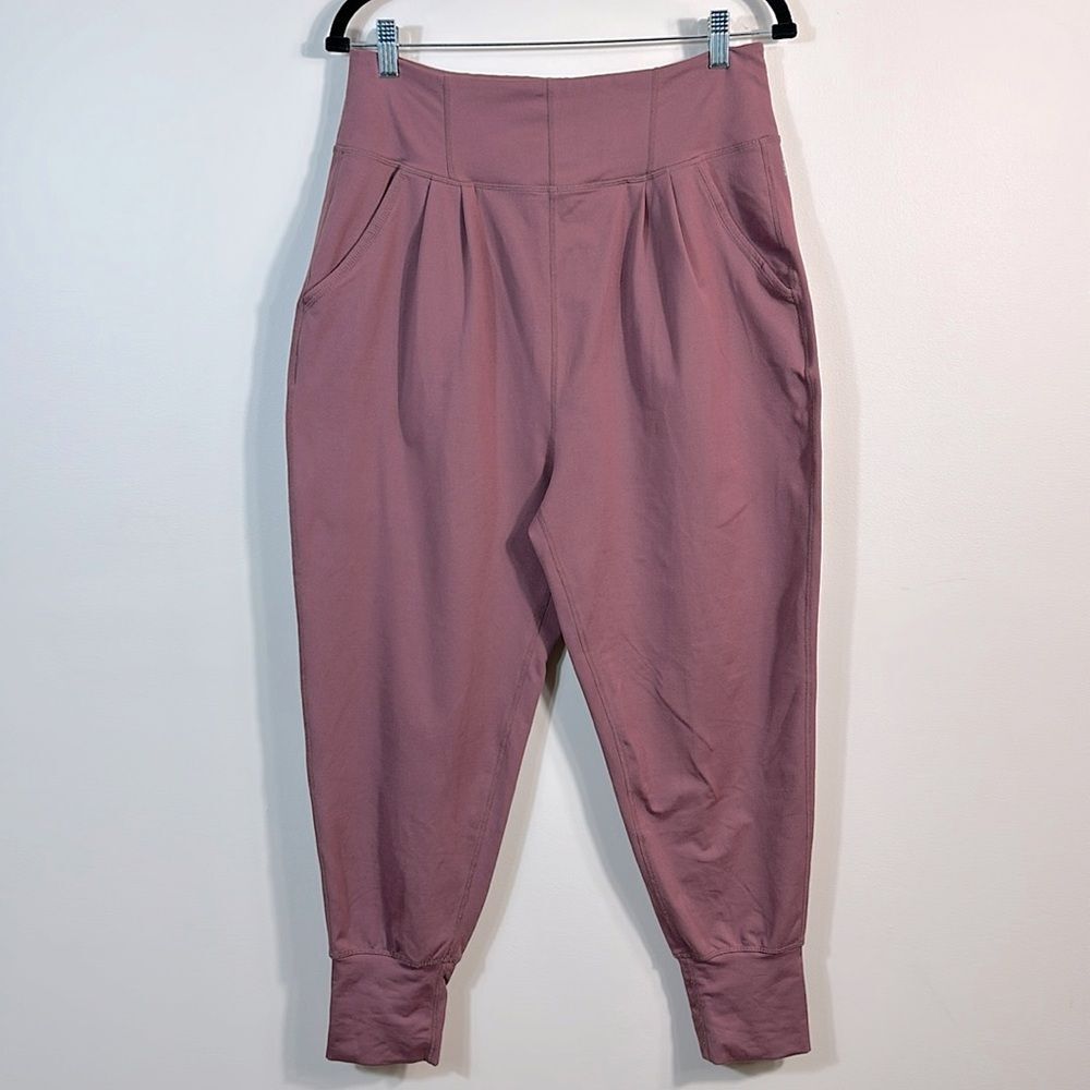 Free People Movement Drop Crotch Jogger Lounge Pants Women Size Medium